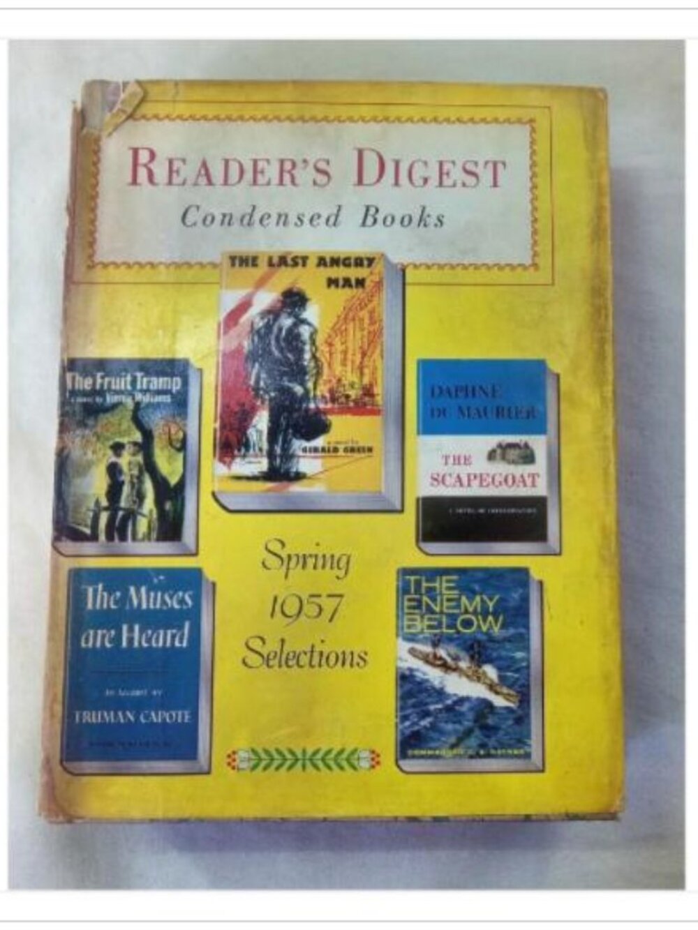 Reader's Digest Condensed Books: Volume Two, 1957 Spring Selections Hardcover